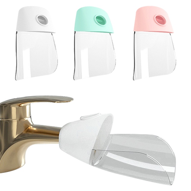 【2入】新款水龍頭延伸器寶寶洗手器簡易型加長防濺水