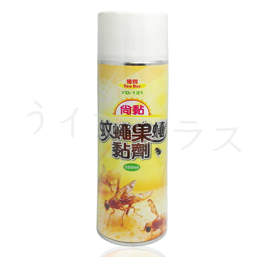 蚊蠅果蠅黏劑-550ml-3罐組