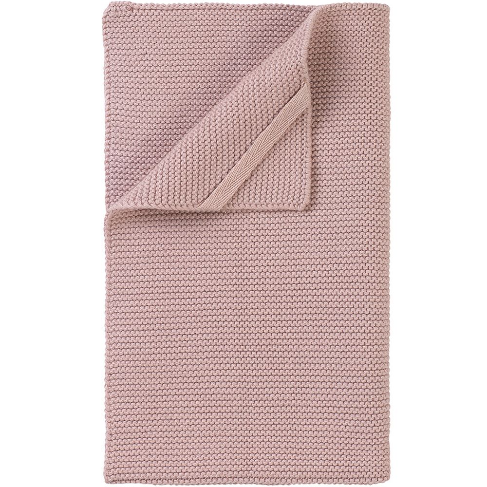 BLOMUS 彈性針織毛巾(藕粉55cm)