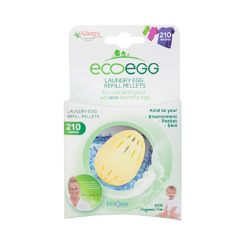 英國ECOEGG--環保智能潔衣蛋補充包(210次洗滌)