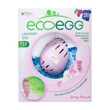 英國ECOEGG-環保智能潔衣蛋(720次洗滌)