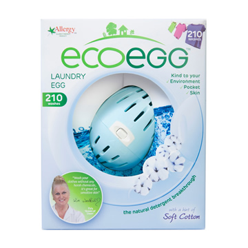 英國ECOEGG-環保智能潔衣蛋(210次洗滌)