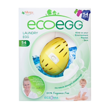 英國ECOEGG-環保智能潔衣蛋(54次洗滌)
