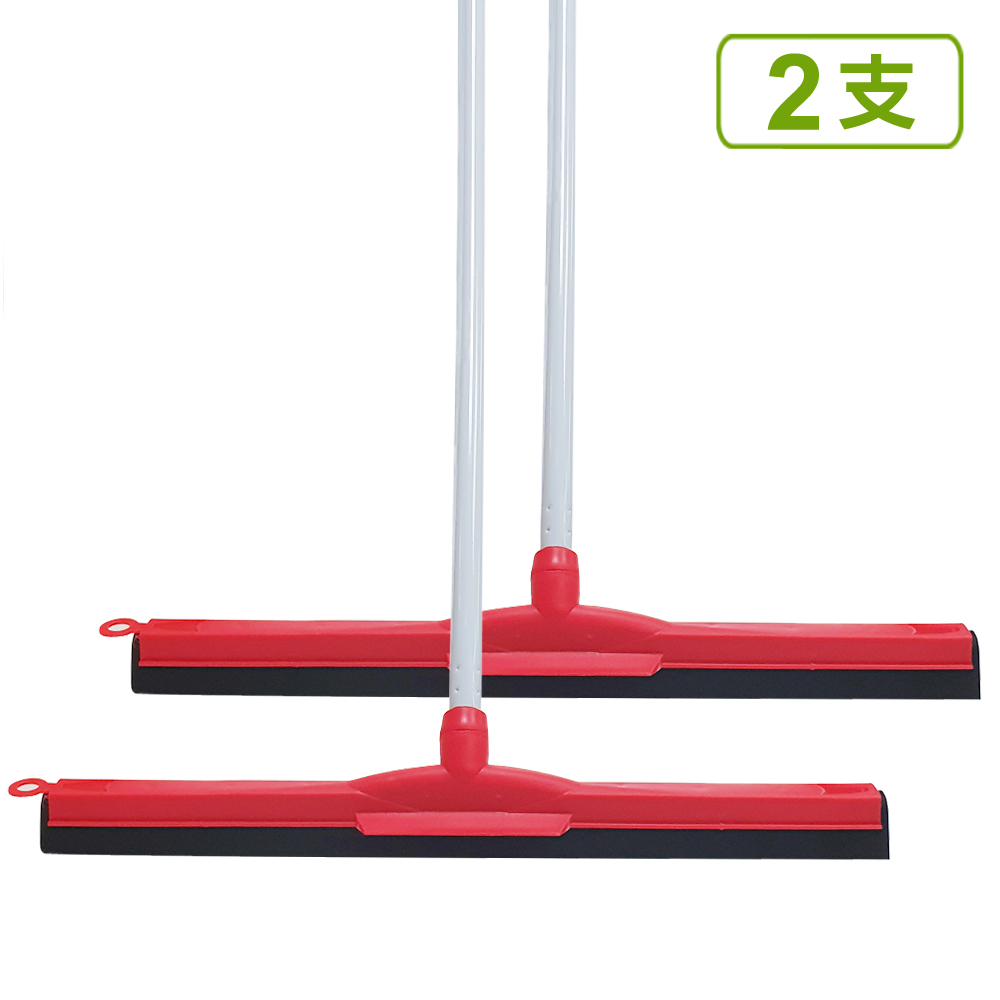 【VICTORY】雙層海綿除塵地板刮水器-55cm(2支)