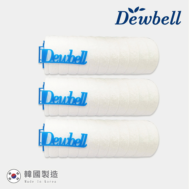 Dewbell 沐浴除氯過濾水器濾芯3入組
