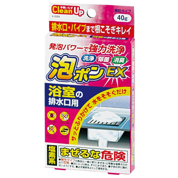 日本品牌【小久保】浴室排水孔清潔錠40g