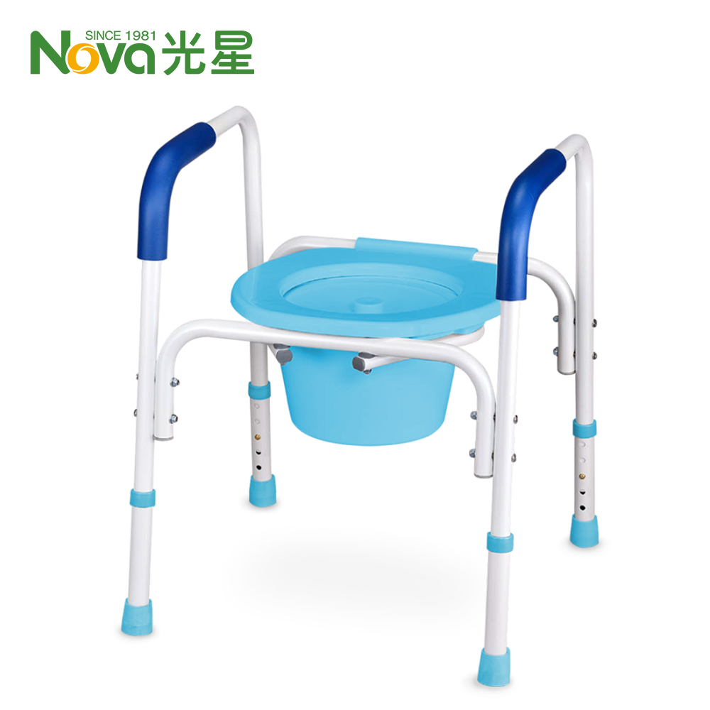 光星 NOVA 鋁製便器椅 馬桶椅 洗澡椅 C8400CC