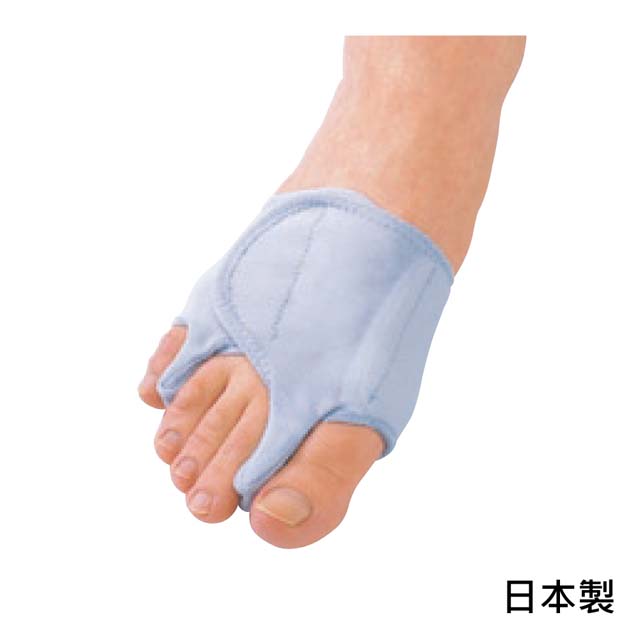 【感恩使者】護具 護套 - 單隻入 指間墊片*2 拇指外翻 小指內彎 肢體護具 日本製 [H0405