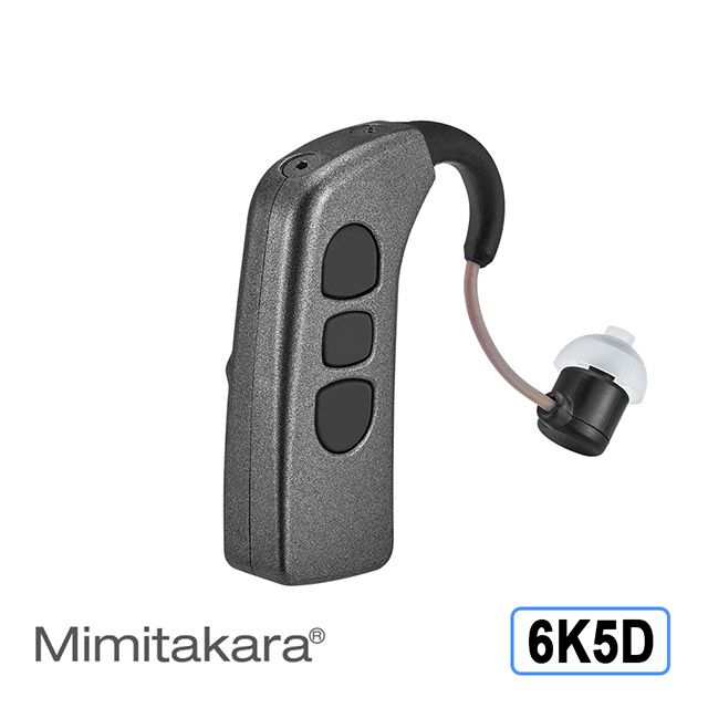 耳寶 助聽器(未滅菌) ★ Mimitakara 藍牙充電式耳掛型助聽器6K5D [適用左耳 [輕中度聽損適用