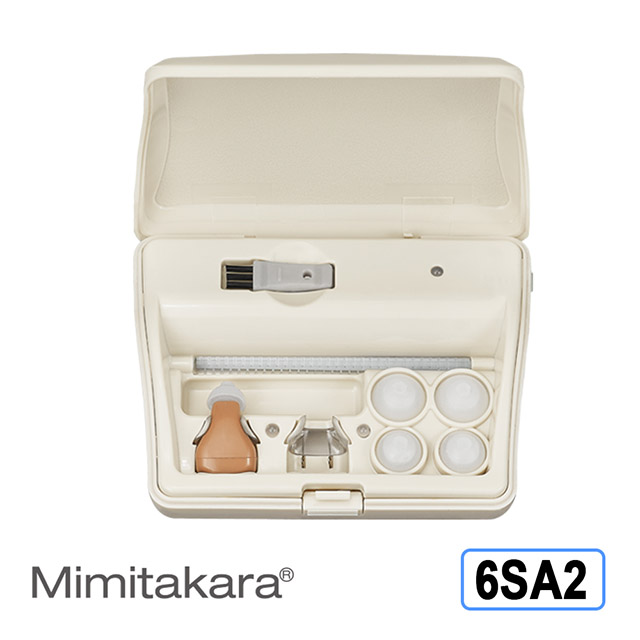 耳寶 助聽器(未滅菌) ★ Mimitakara 充電式耳內型助聽器 6SA2