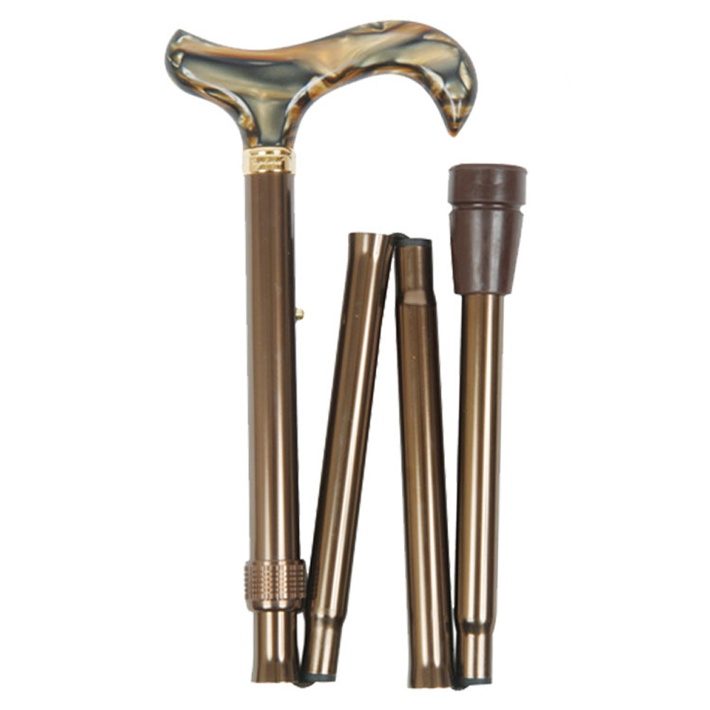 英國Classic Canes 可摺疊收納。調整高低。手杖(4619B)(82~92cm)