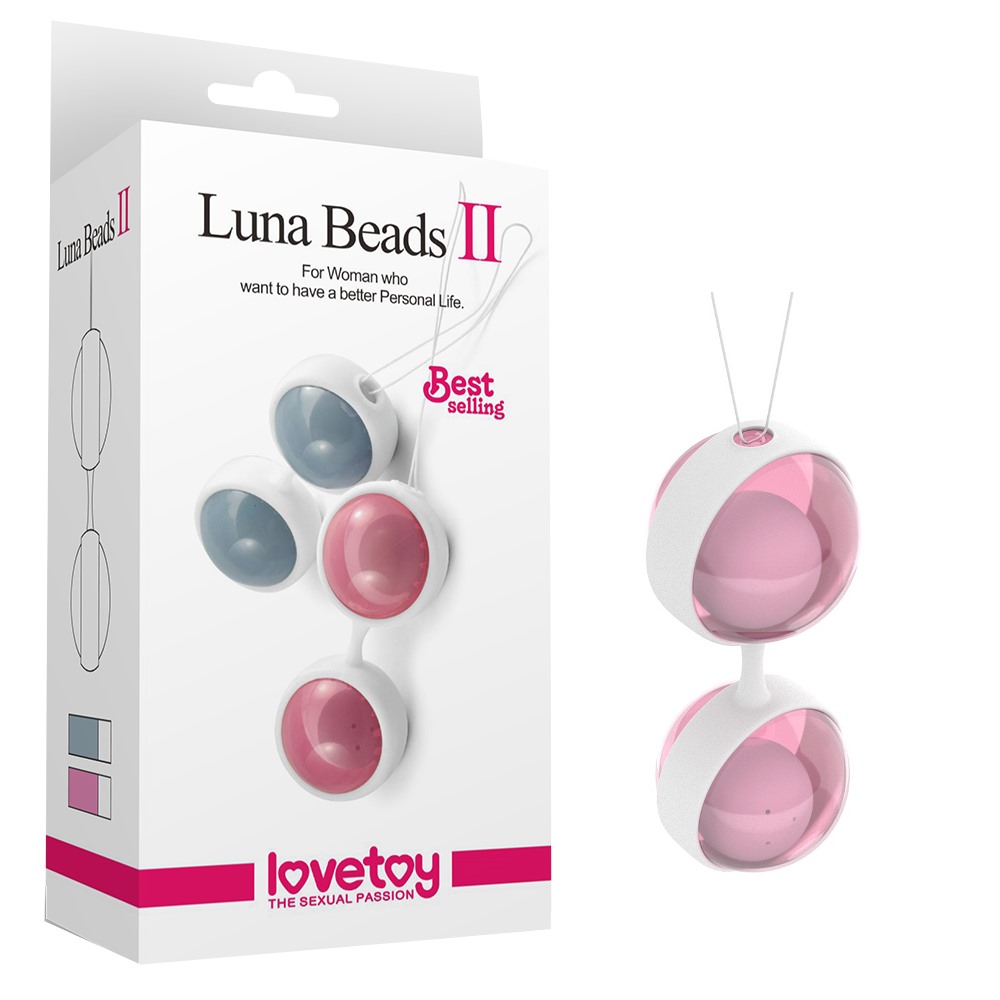 【樂谷精選】Luna Beads II優雅聰明雙球-粉