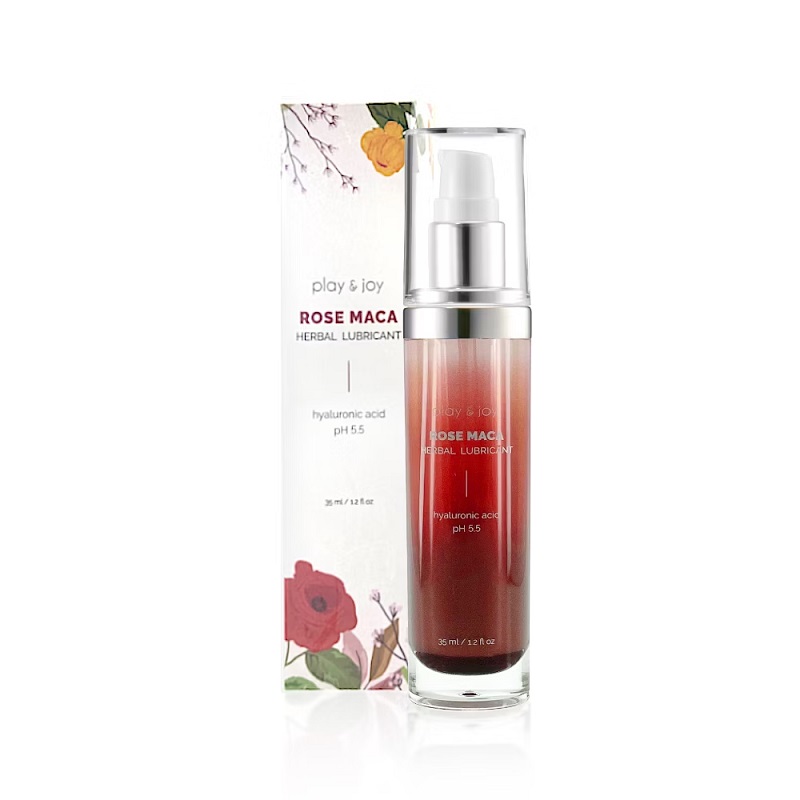play&Joy 玫瑰緊實潤滑液35ml (臺灣製造)
