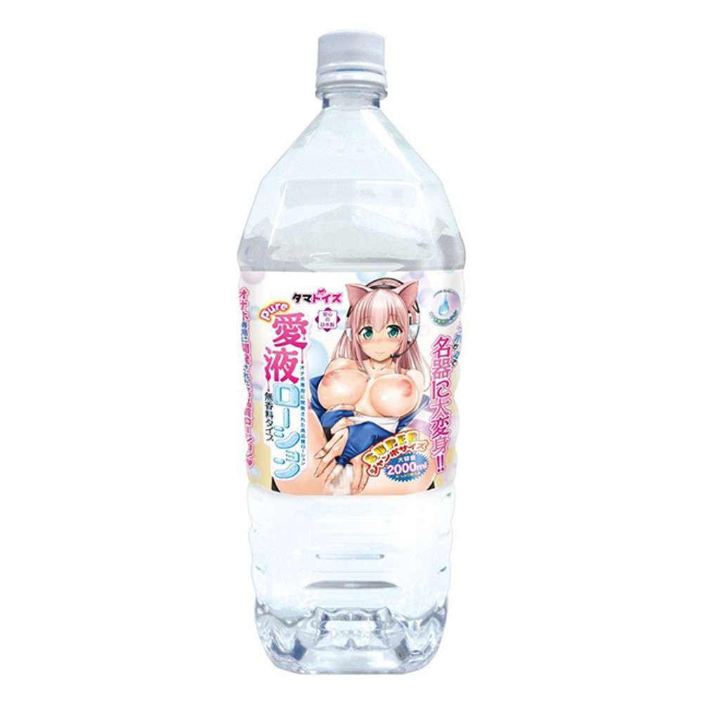 【Tamatoys精選】Pure自然無香料潤滑液-2L