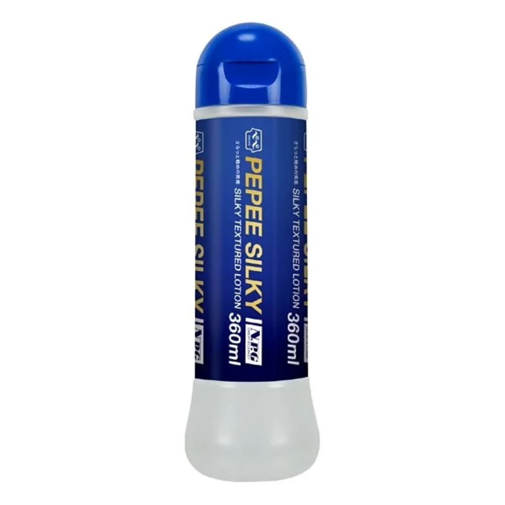 日本NPG Pepee SILKY 絲滑水性潤滑劑 (360ml) 藍