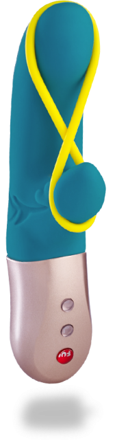 愛神阿莫莉朵-口袋寶貝按摩棒(藍)(充電式)