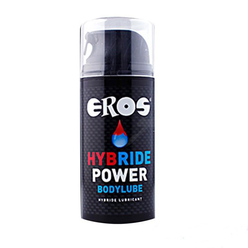 德國EROS HYBRIDE POWER 水矽混合型 二合一強效潤滑液 100ML