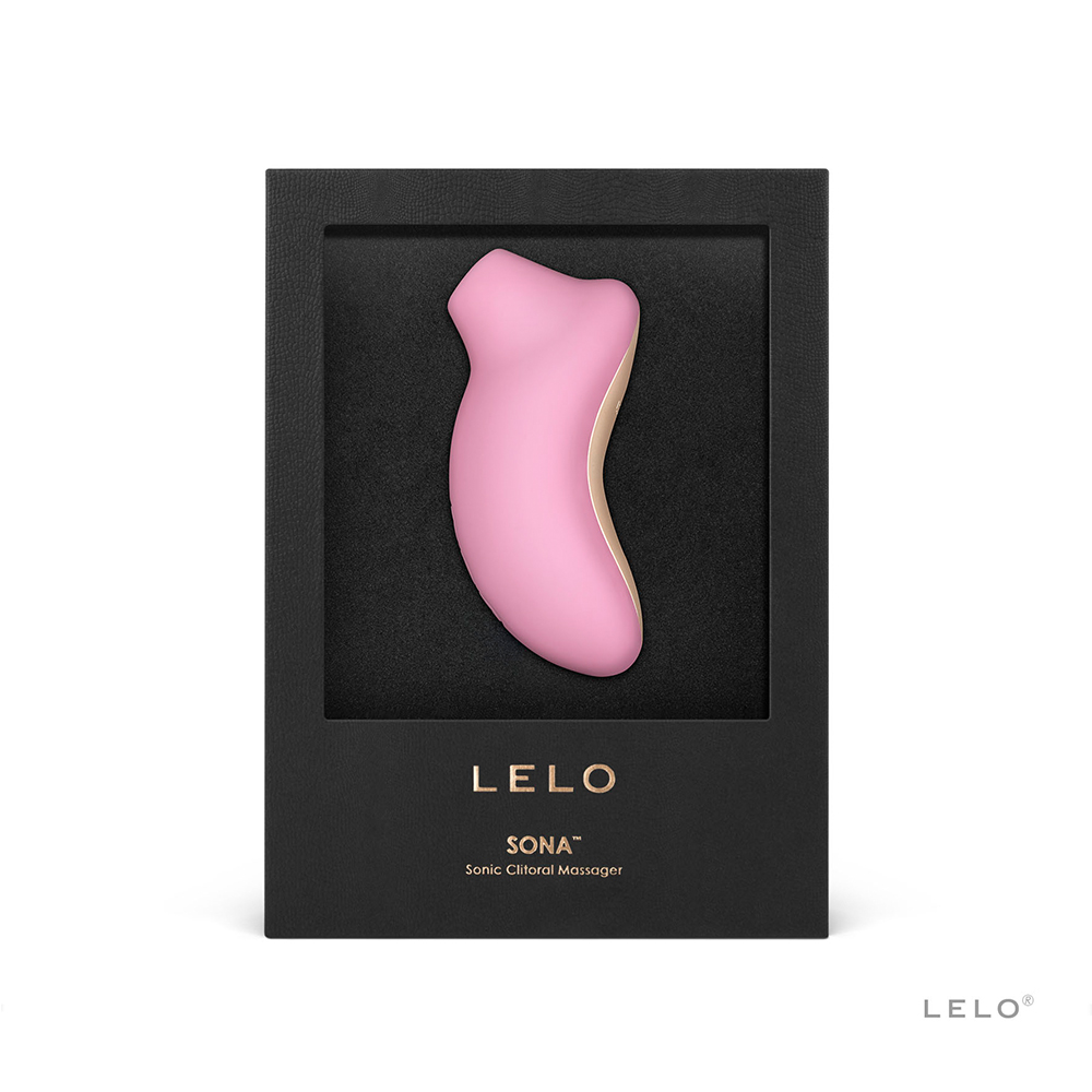 瑞典LELO SONA索娜 首款聲波吮吸式按摩器 粉色