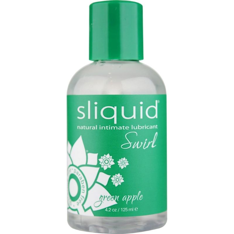 美國Sliquid Naturals Swirl 青蘋果 果味潤滑液 125ml