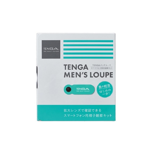 日本TENGA - MENs LOUPE 男性精子檢測顯微鏡