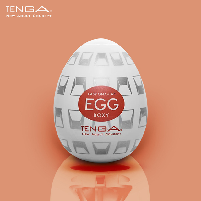 【TENGA精選】日本TENGA立箱型挺趣蛋EGG-014