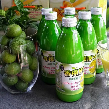 【台灣香檬 守佳健康】100%台灣香檬原汁300ml/瓶★6瓶入