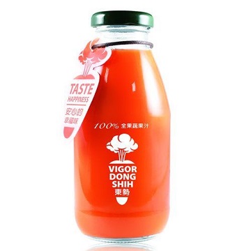 【活力東勢】100%胡蘿蔔綜合蔬果汁(24瓶)