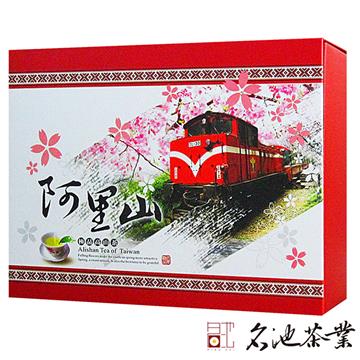【名池茶業】阿里山手採高山茶茶葉禮盒150克x2(阿里山櫻花款)
