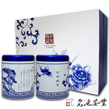 【名池茶業】極品手採大禹嶺禮盒組 (75克x2) - 私房珍藏組