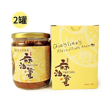 【清亮農場】麻油薑2罐組 (420ml/罐)