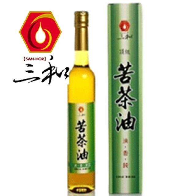 三和頂級冷壓初榨苦茶油