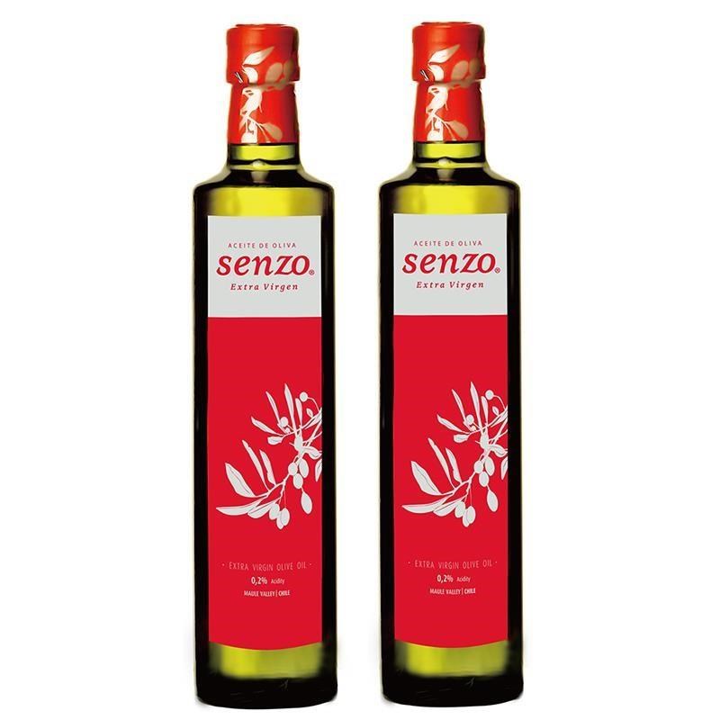 【SENZO】鮮佐特級初榨冷壓橄欖油500ml(500ml2入組)