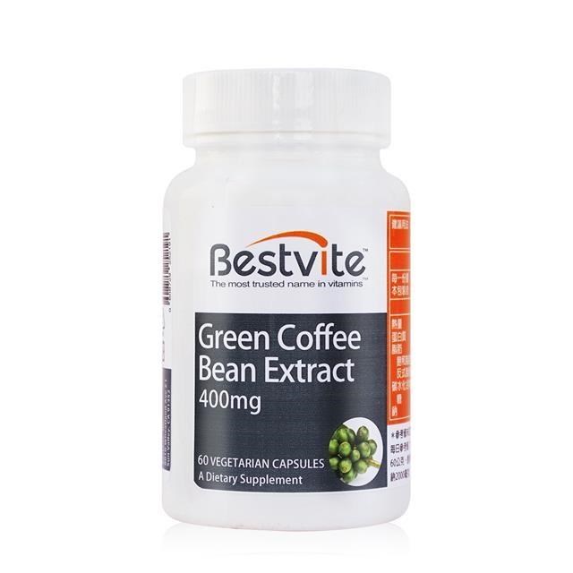 【美國BestVite】必賜力綠咖啡精華膠囊1瓶 (60顆)