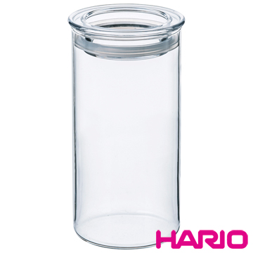 【HARIO】簡約玻璃罐400 SCN-400T