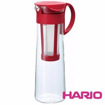 【HARIO】紅色冷泡咖啡壺 1000ml MCPN-14R