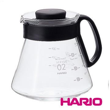 【HARIO】V60經典60咖啡壺600ml XVD-60B