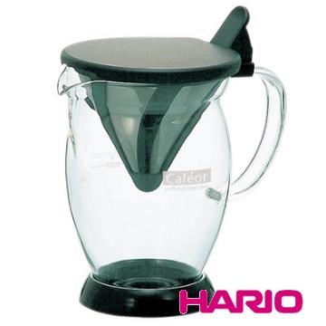 【HARIO】V60免濾紙咖啡分享杯300ml / CFO-2B
