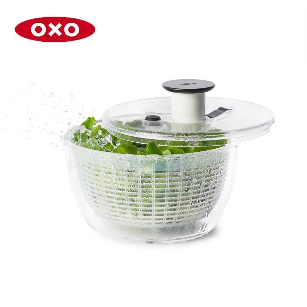 美國OXO 按壓式蔬菜香草脫水器(新版) 010405V4