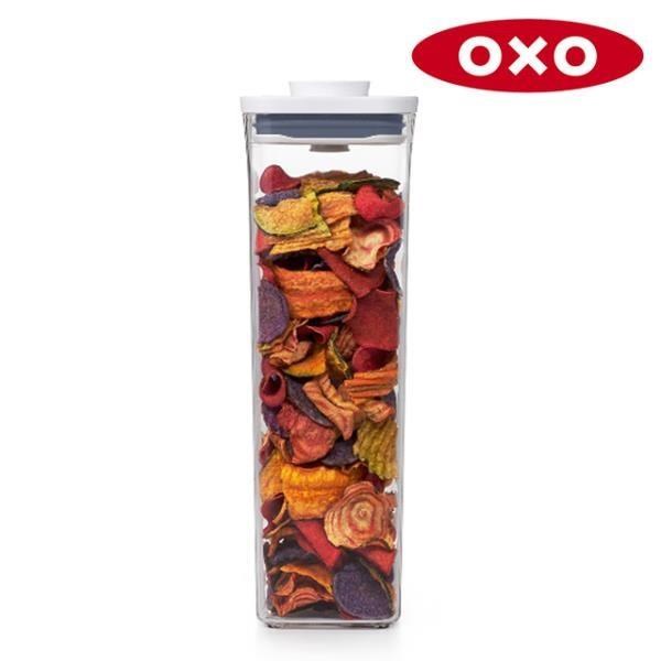 OXO POP正方按壓保鮮盒2.1L