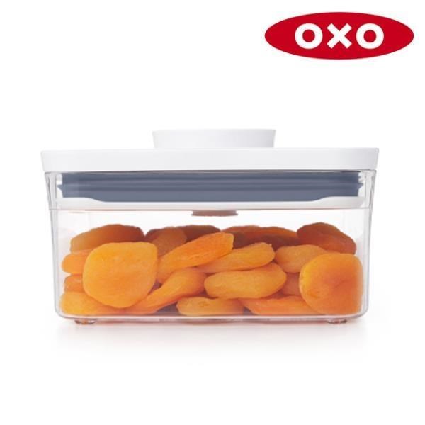 OXO POP正方按壓保鮮盒1.0L