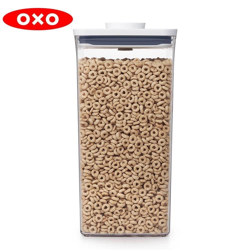 OXO POP大正方按壓保鮮盒5.7L