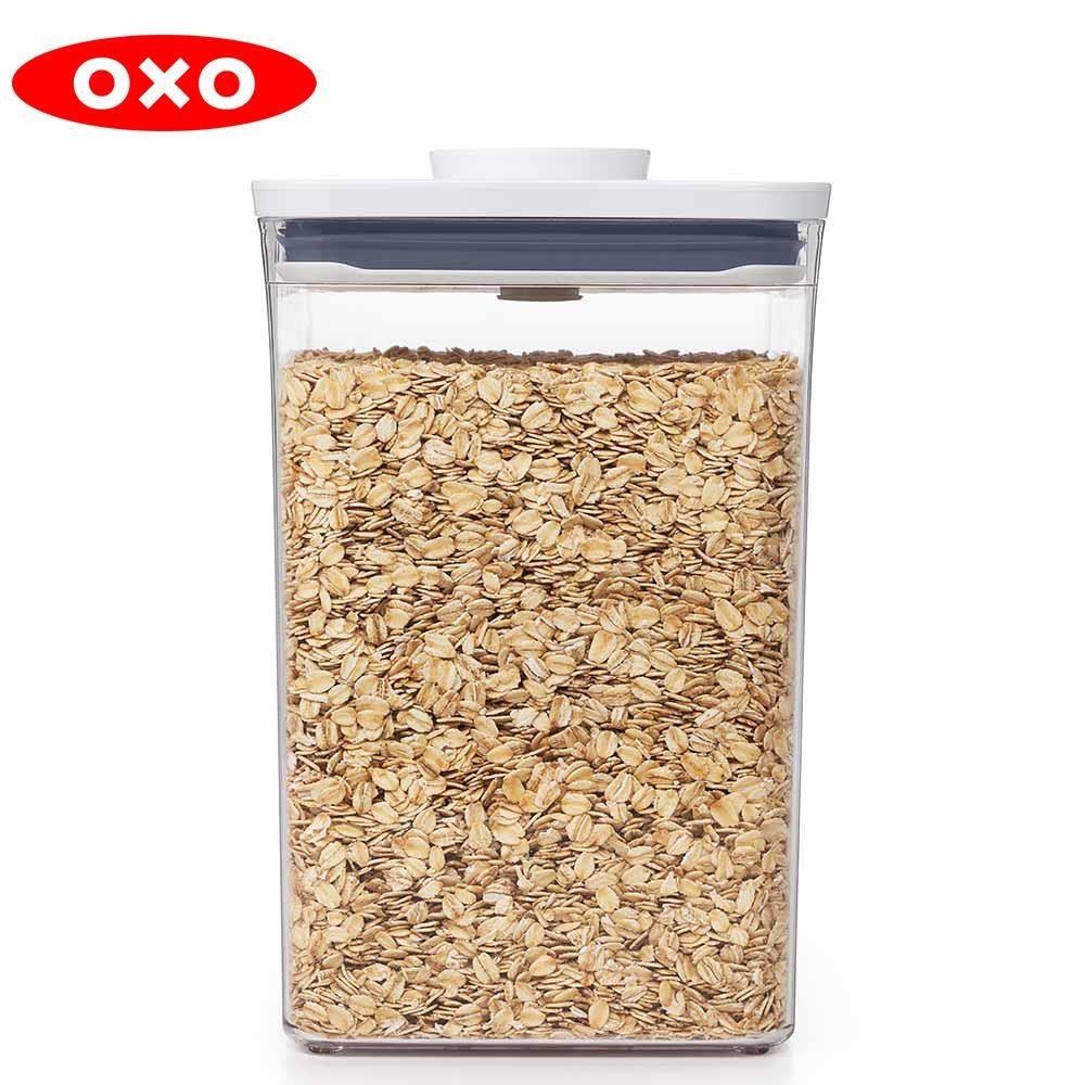 OXO POP大正方按壓保鮮盒4.2L