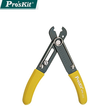 ProsKit寶工 可調式簡易剝線鉗(0.5~4.0mm) 6PK-223