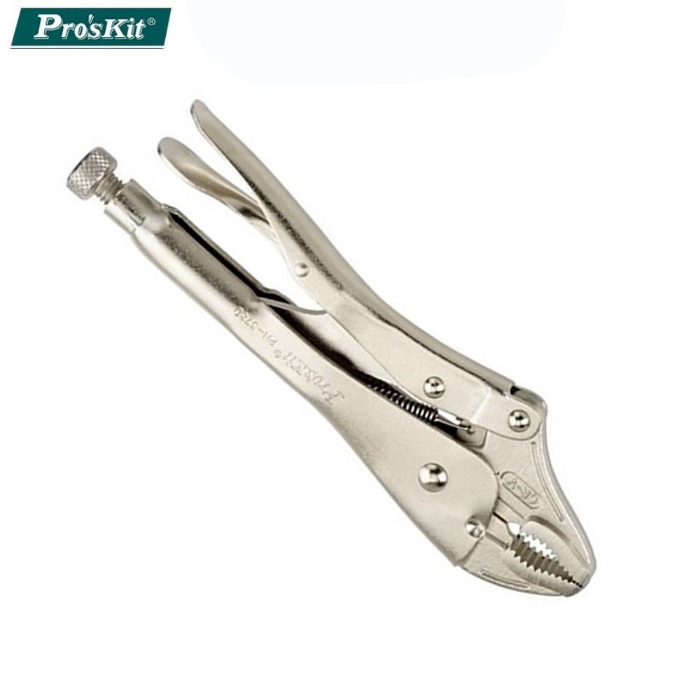 ProsKit寶工 可調式鎖定萬能鉗-10吋(224mm) PN-378D