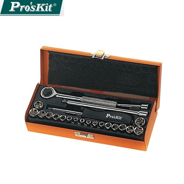 ProsKit寶工 棘輪扳手套筒起子 (23件) 8PK-SD016