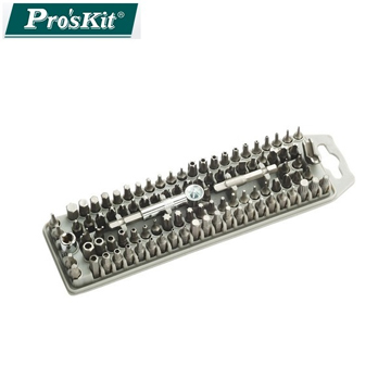 ProsKit寶工 替換起子頭100支組(公.英制) SD-2310
