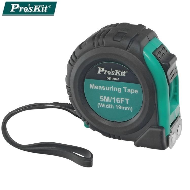 ProsKit寶工 5米耐摔型捲尺 DK-2041