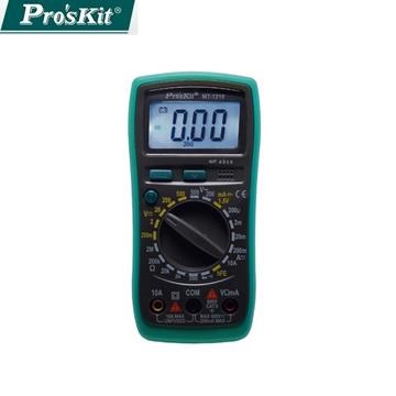 ProsKit寶工 3 1/2數位電錶 (附電池) MT-1210