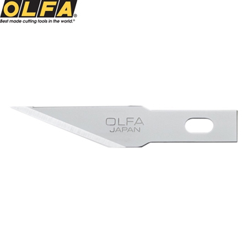 OLFA雕刻筆刀刃XB157T(直線刃,厚0.5mm,23°)