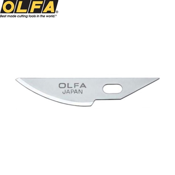 OLFA雕刻筆刀刃XB157K(曲線刃,厚0.45mm)